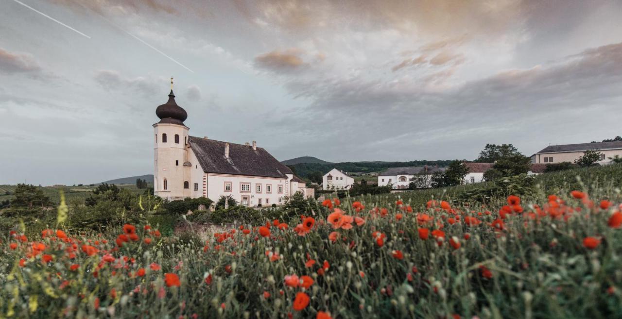 Schlaffass - Schlafen Im Holzfass Thallern Gumpoldskirchen Exteriör bild