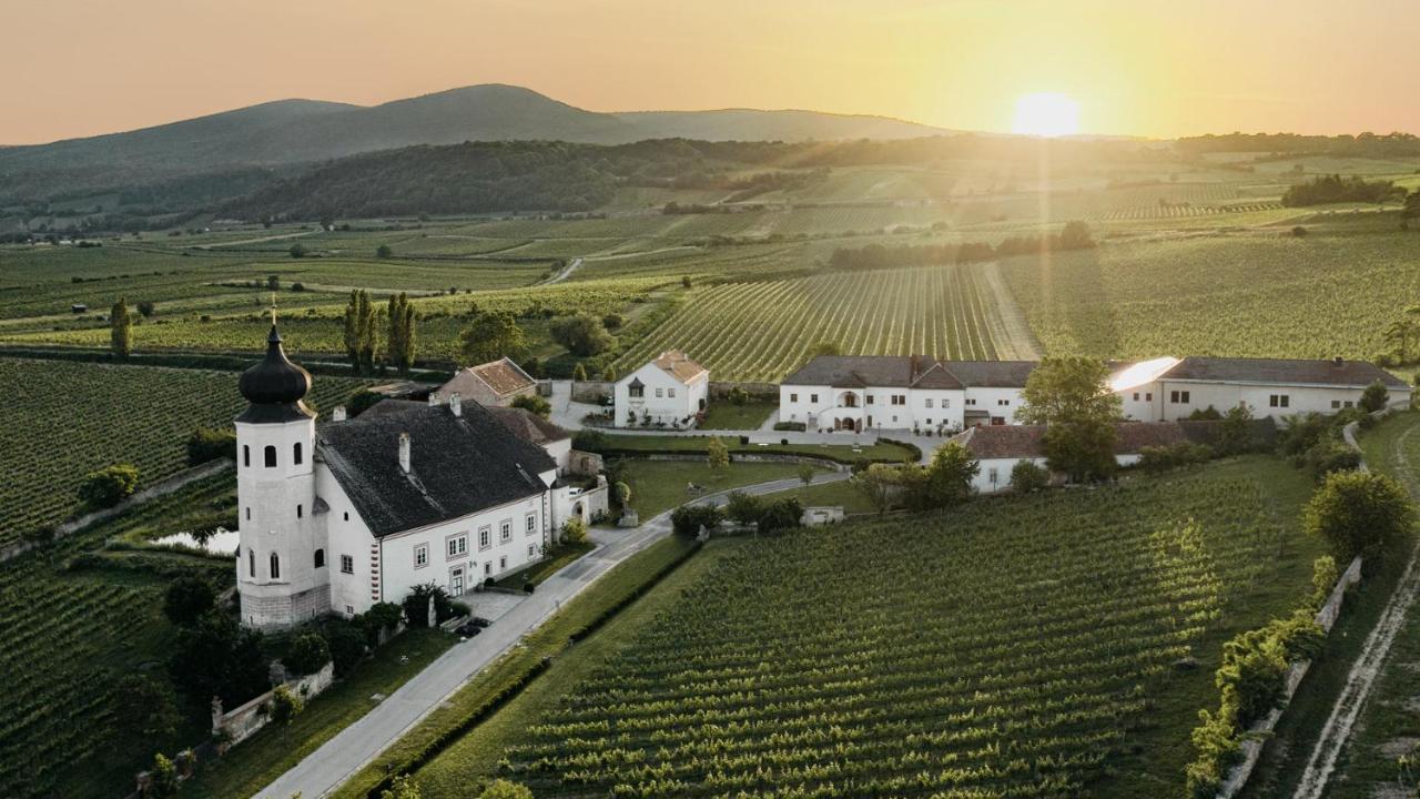 Schlaffass - Schlafen Im Holzfass Thallern Gumpoldskirchen Exteriör bild